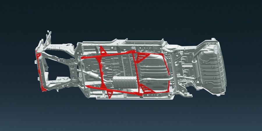 Схема Nissan Serena Autech (C27) 2019 года  (фото 13 из 17)